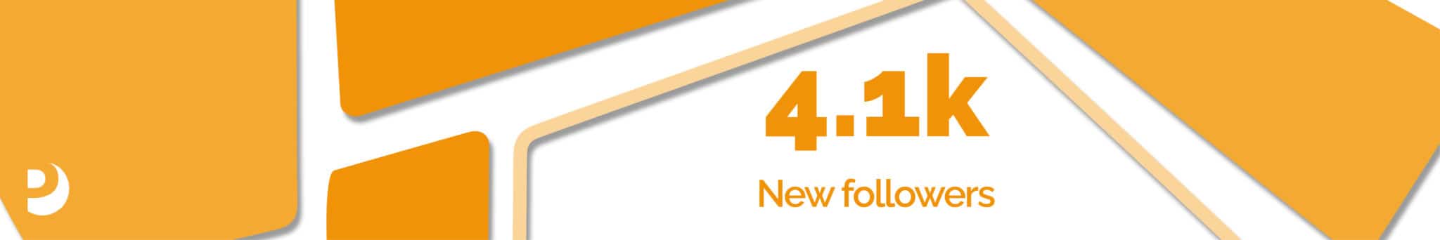 New followers New followers