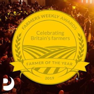 Get your entries in for the Farmers Weekly Awards - Pinstone